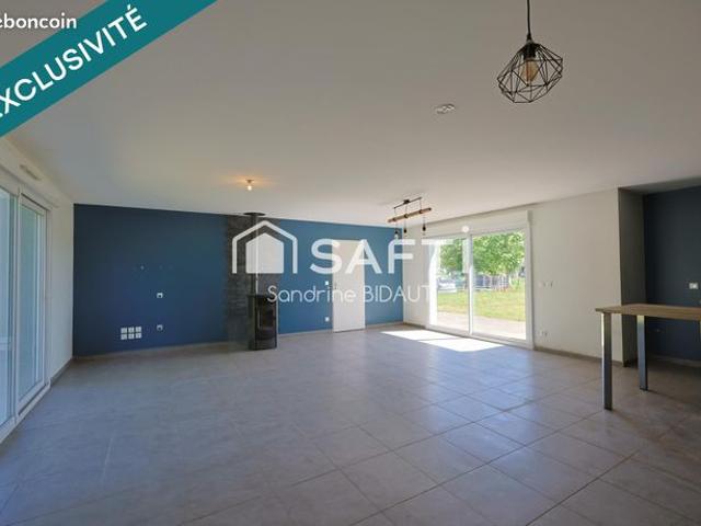 Maison 5 pièces 114 m²