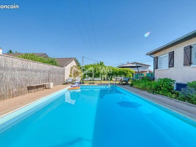 Maison 5 pièces 114 m²