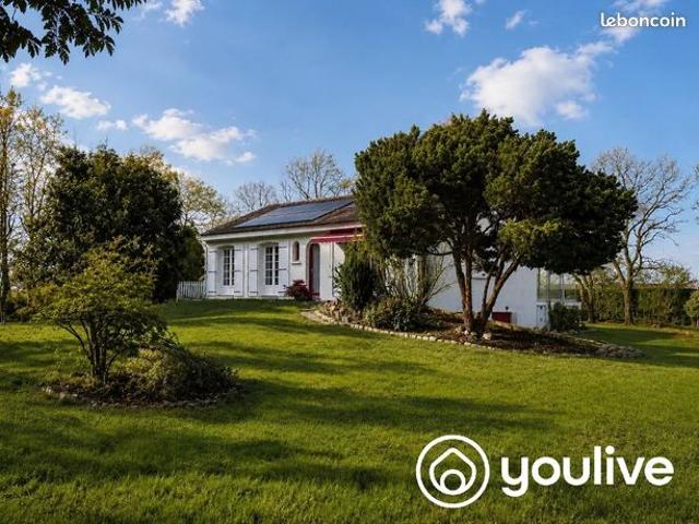 Maison 5 pièces 114 m²