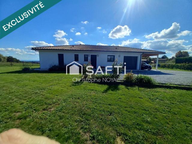 Maison 5 pièces 114 m²
