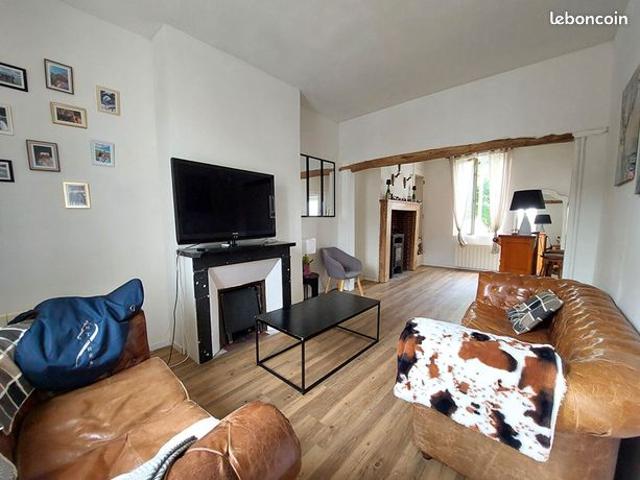 Maison 5 pièces 114 m²