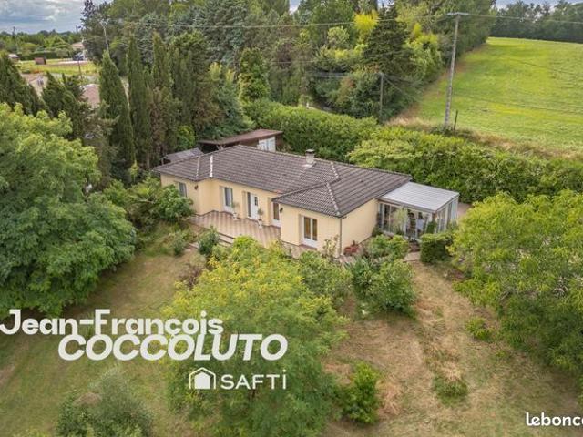 Maison 5 pièces 114 m²
