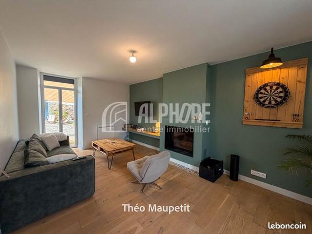 Maison 5 pièces 114 m²