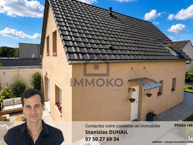 Maison 5 pièces 114 m²