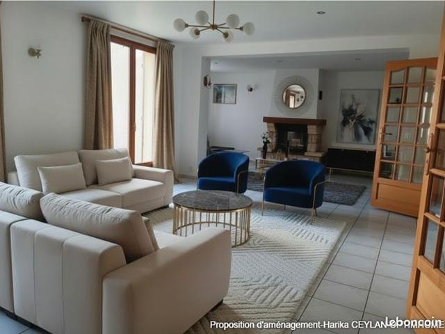 Maison 5 pièces 114 m²