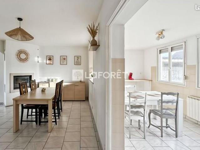 Maison 5 pièces 114 m²
