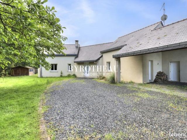 Maison 5 pièces 114 m²