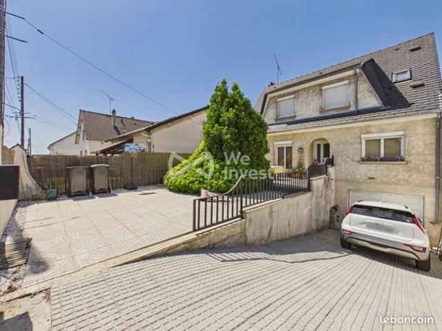 Maison 5 pièces 114 m²