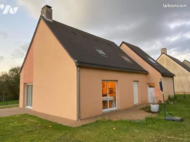 Maison 5 pièces 114 m²