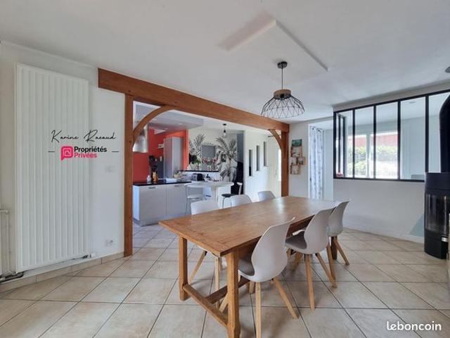Maison 5 pièces 114 m²
