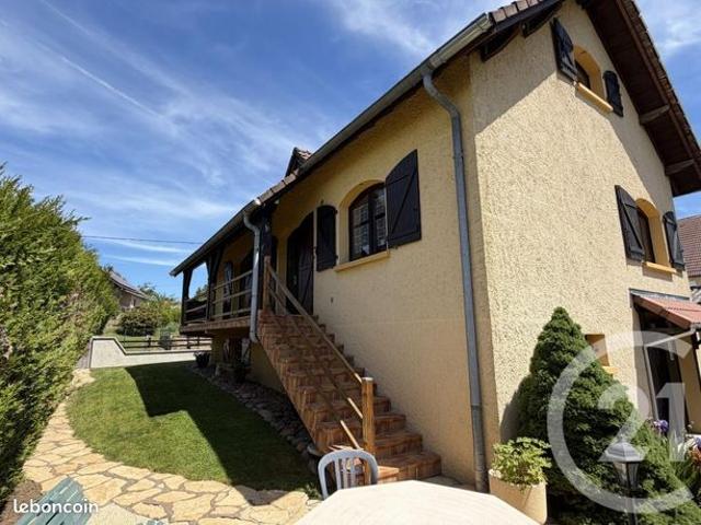 Maison 5 pièces 114 m²