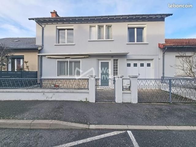Maison 5 pièces 114 m²