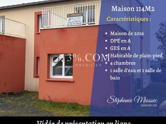 Maison 5 pièces 114 m²