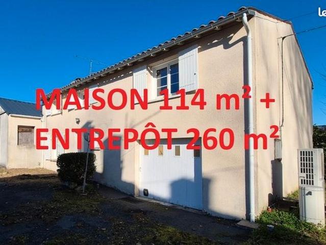 Maison 5 pièces 114 m²