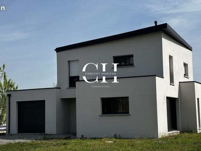Maison 5 pièces 114 m²