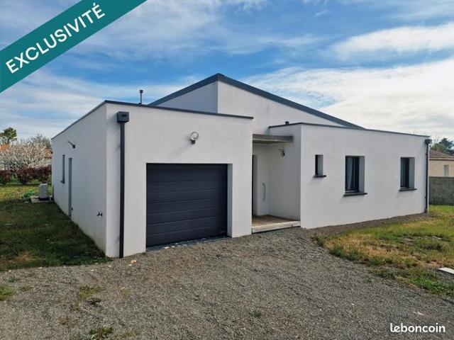 Maison 5 pièces 114 m²