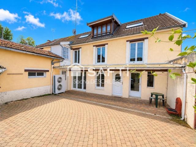 Maison 5 pièces 114 m²