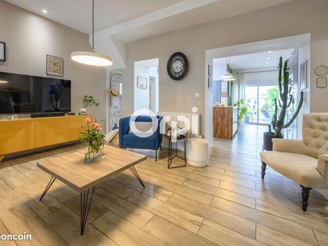 Maison 5 pièces 114 m²