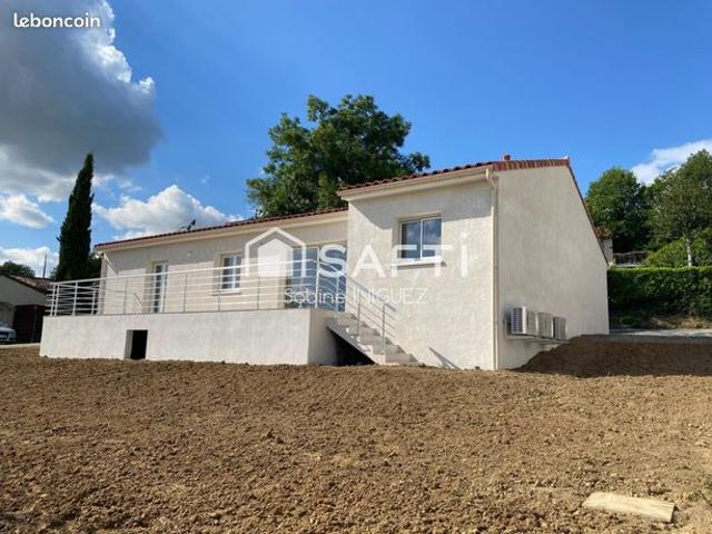 Maison 5 pièces 114 m²