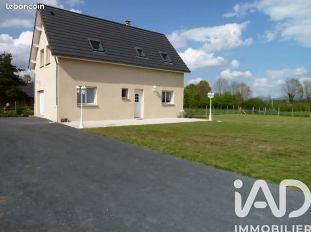 Maison 5 pièces 114 m²