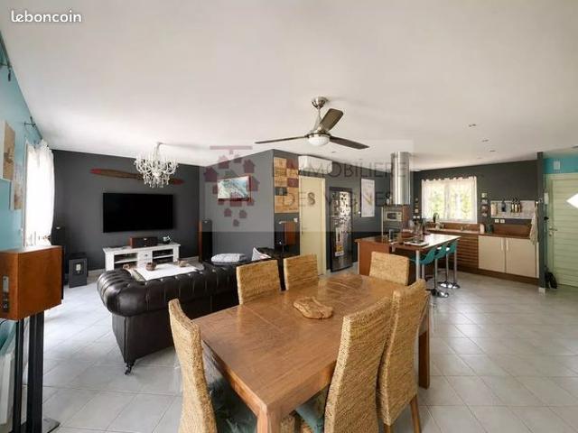 Maison 5 pièces 114 m²