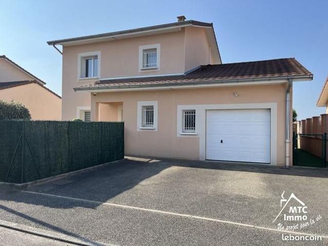 Maison 5 pièces 114 m²