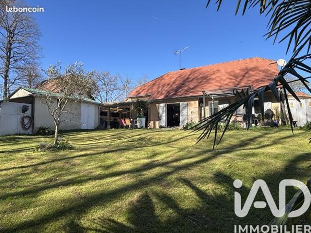Maison 5 pièces 114 m²