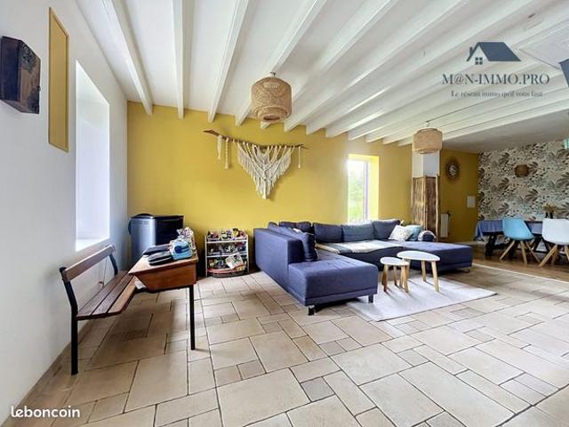 Maison 5 pièces 115 m²