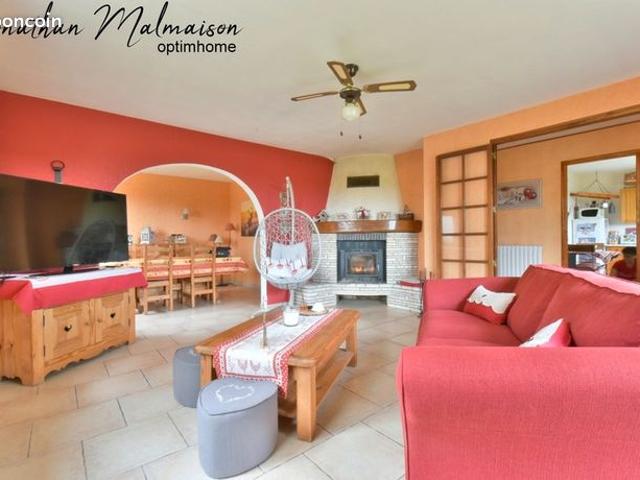 Maison 5 pièces 115 m²