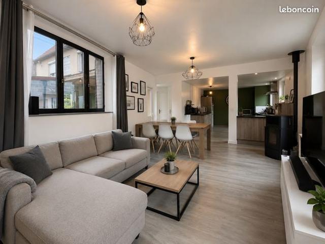 Maison 5 pièces 115 m²