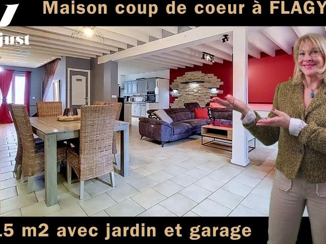 Maison 5 pièces 115 m²