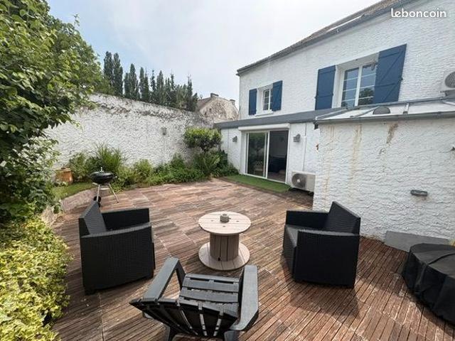 Maison 5 pièces 115 m²