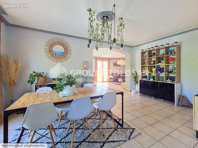 Maison 5 pièces 115 m²