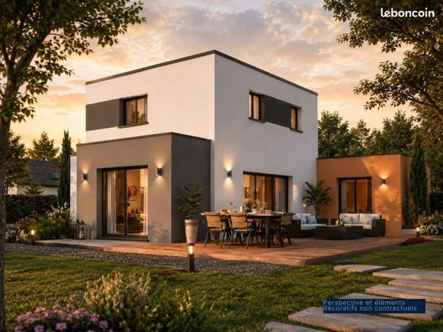 Maison 5 pièces 115 m²