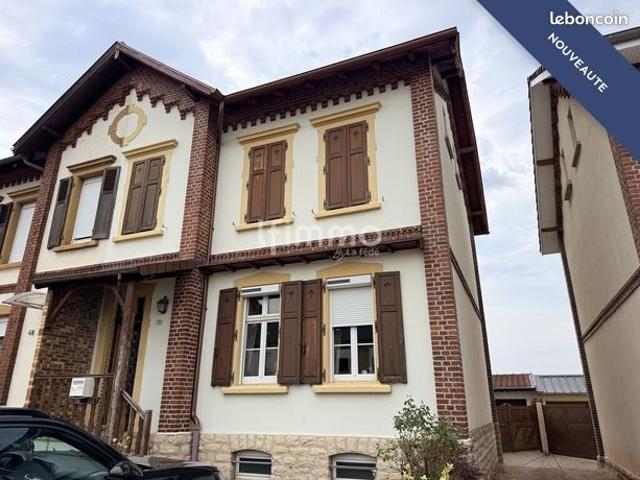 Maison 5 pièces 115 m²
