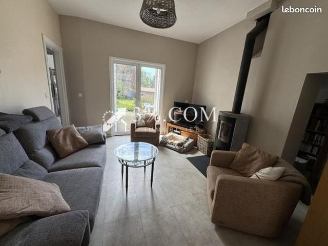 Maison 5 pièces 115 m²