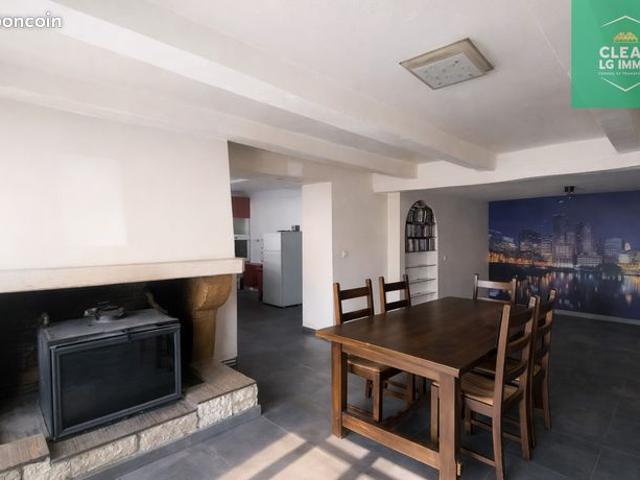 Maison 5 pièces 115 m²