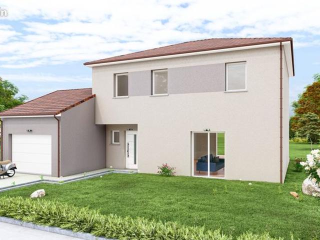 Maison 5 pièces 115 m²