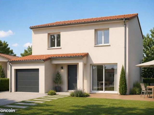 Maison 5 pièces 115 m²