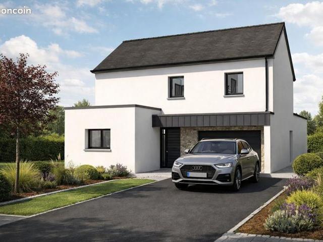 Maison 5 pièces 115 m²