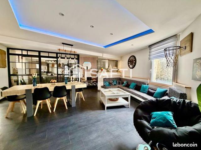 Maison 5 pièces 115 m²