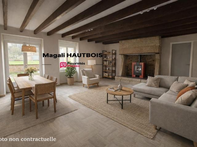 Maison 5 pièces 115 m²