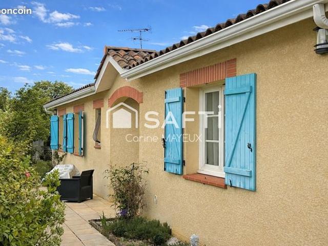 Maison 5 pièces 115 m²