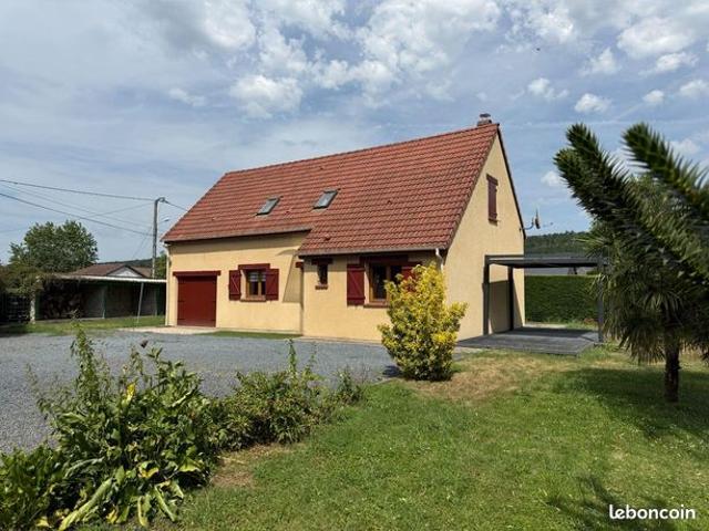 Maison 5 pièces 115 m²