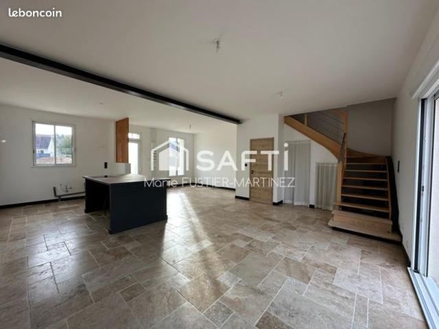 Maison 5 pièces 115 m²