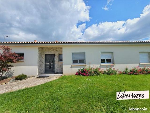 Maison 5 pièces 115 m²