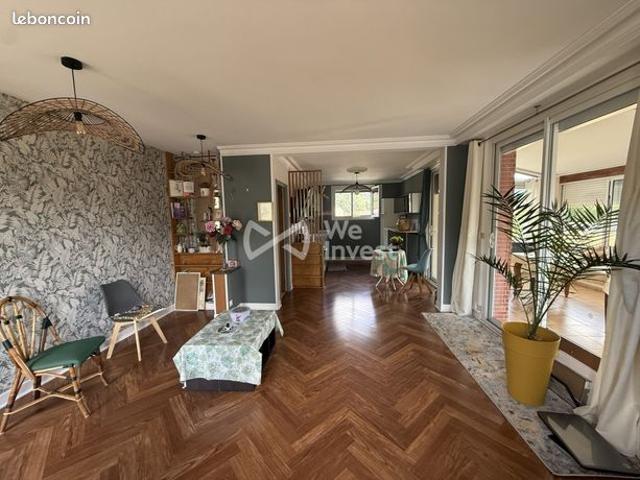Maison 5 pièces 115 m²