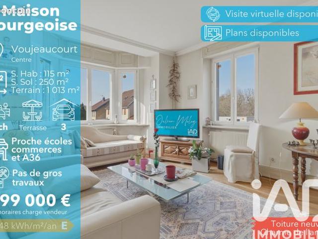Maison 5 pièces 115 m²