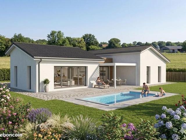 Maison 5 pièces 115 m²