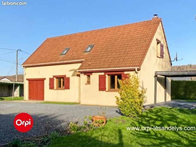 Maison 5 pièces 115 m²